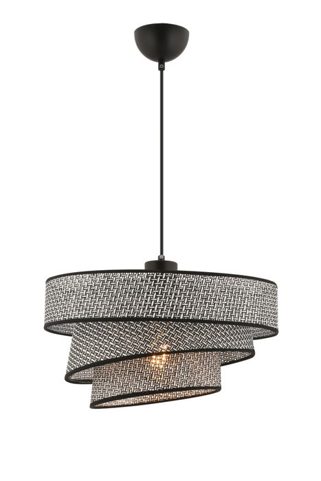 Opviq Couper Hazeran - Gris y Negro